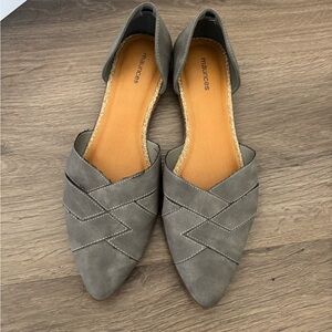 Maurices Gray Women's Flats